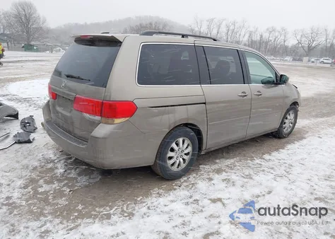 2010 Honda Odyssey Ex-L z USA, uszkodzony, nr VIN 5FNRL3H64AB076204